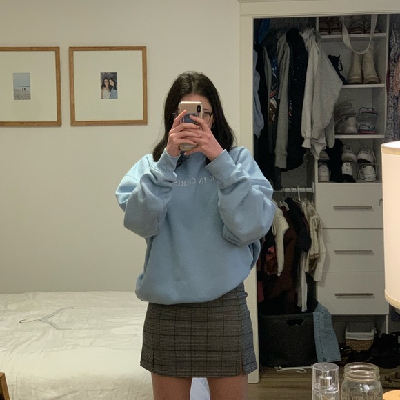 Brandy Melville Plaid Skirt - Picture 1 of 5